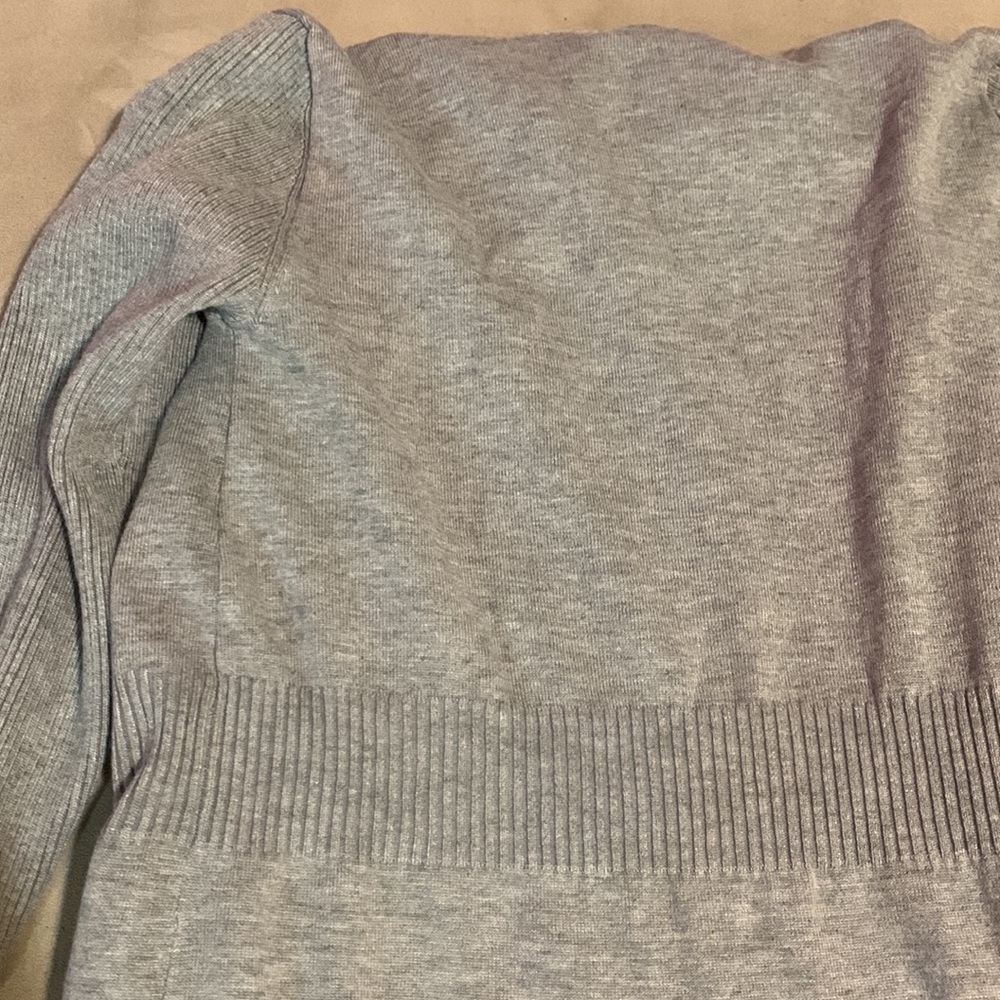 Premise Mist Gray Cardigan - Picture 11 of 12